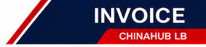 INVOICE — CHINAHUB LB